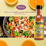 Orange Sauce - Polynesian Sweet and Tangy Creamy Salad Dressing, Glazing and Dipping Sauce With a Hint of Mustard. All Natural, Gluten-Free and Low