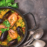 GranAroma Paella Seasoning, 12.8 oz, Authentic Spice Blend, Contains Saffron, Spanish Cuisine