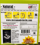 TIERRA MADRE LINAZA PIÑA -Flax Seed Tea 2 Pack