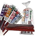 Jerky Dynasty The Ultimate 27-Piece Exotic Jerky Gift Set - Buffalo Bob's Wild Game Jerky Variety Pack - Exclusive Flavors & Protein Snack