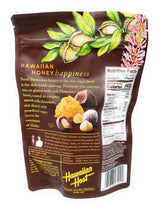 Hawaiian Host Paradise Collection - Honey Milk Chocolate Macadamia Nuts - 8 Oz Bag