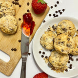 XO Baking Co. Gluten Free Biscuit and Scone Gourmet Baking Mix; Non GMO; Kosher; Rice Free; Dairy Free, Peanut Free; Soy Free, No Preservatives; No