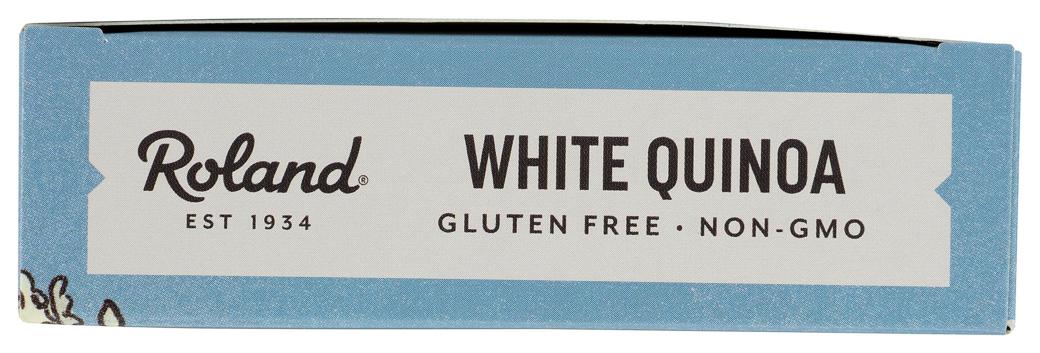 Roland Foods White Quinoa, Pre-washed, Specialty Imported Food, 12-Ounce