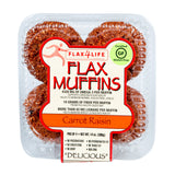 Flax4Life Muffin, Carrot And Raisin Gluten-Free Flax, 14 Oz