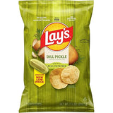Lay's Potato Chips Dill Pickle Flavor, 7.75 Oz
