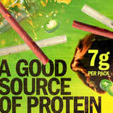 Jack Link's Jalapeno Beef Jerky Sticks and Cheese Sticks Combo - (16 Pack) 1.2 oz Snack Packs - Ready to Eat Protein Snacks - 8g Protein per Serving