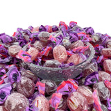 Premium Italian Berry Jelly Candies - 2.25lb 4 Flavors Berry Assortment - Vegan, Gluten Free, Natural Flavors, Individually Wrapped, Perfect