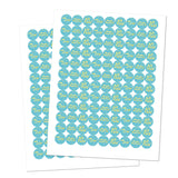 10th Birthday Kisses Stickers, Ten Blue Kiss Labels for Boy Happy Birthday Party, Chocolate Drop Tabletop Decorations, Candy Not Included. Made in USA