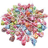 Dum Dum Pops Original Mix Lollipops 1 Pound (Approx. 80 Pops) - Bulk Suckers, Assorted Flavors, Gluten-Free, Individually Wrapped Pops