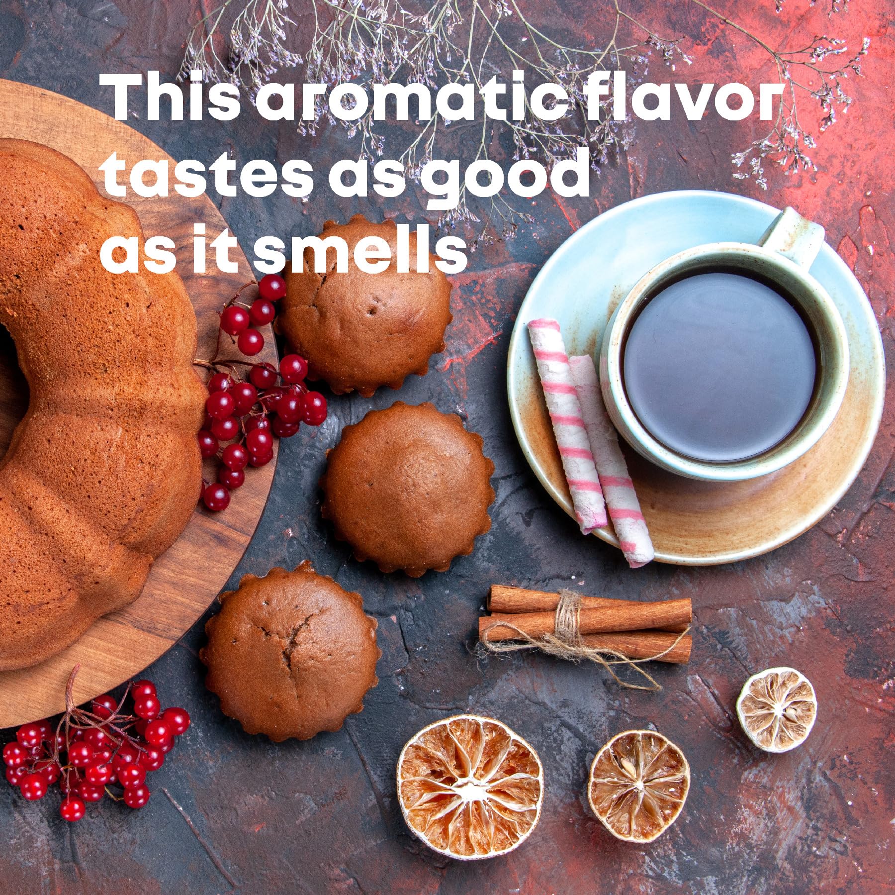Cinnamon Flavor, 20 ml (0.68 fl oz)