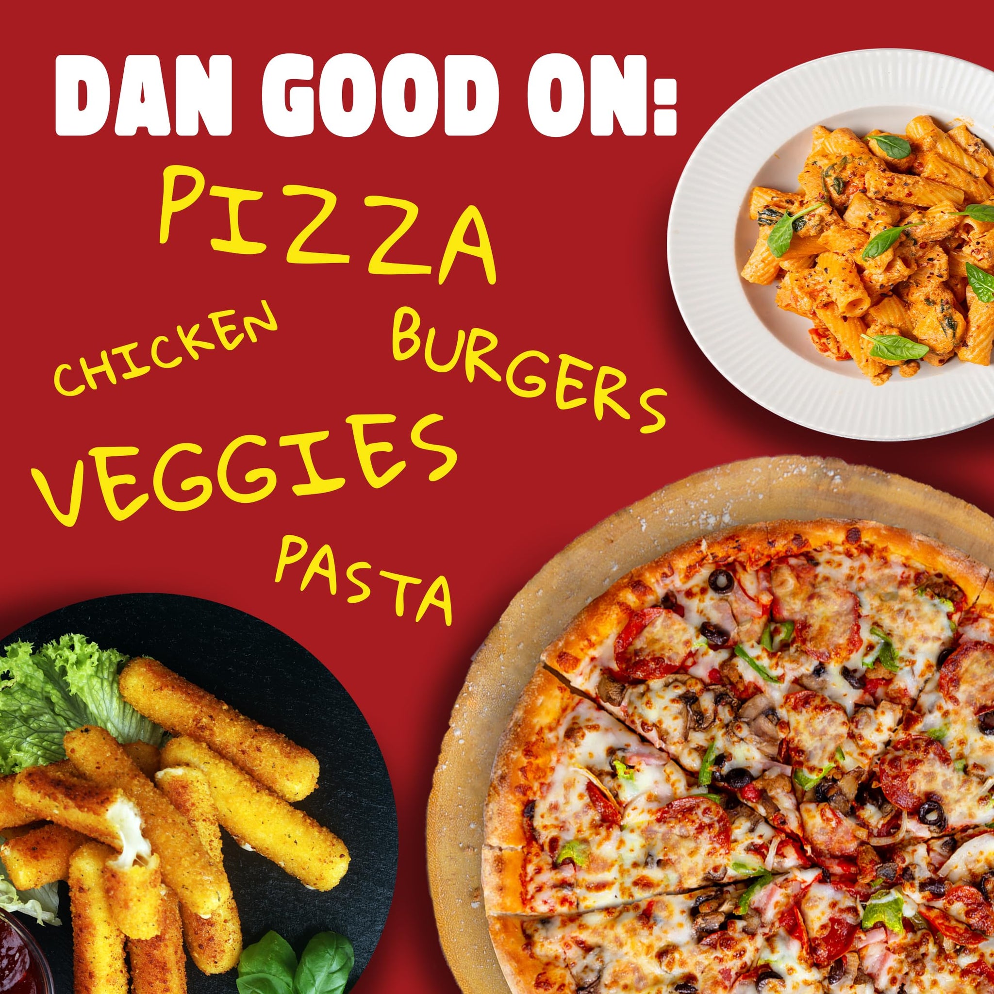 Dan-O's Red Pepper Cheesoning Seasoning, 2.6 oz Bottle, 2 Pack, Cheesy Seasoning for Pizza, Popcorn, Chicken and More, Sugar Free, Zero Calorie, Bold