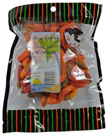 Asia Trans Gummy Worms with Li Hing Mui Plum Powder | Hawaiian Favorite | Sweet & Sour Soft Gummy Candy