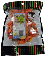 Asia Trans Gummy Worms with Li Hing Mui Plum Powder | Hawaiian Favorite | Sweet & Sour Soft Gummy Candy