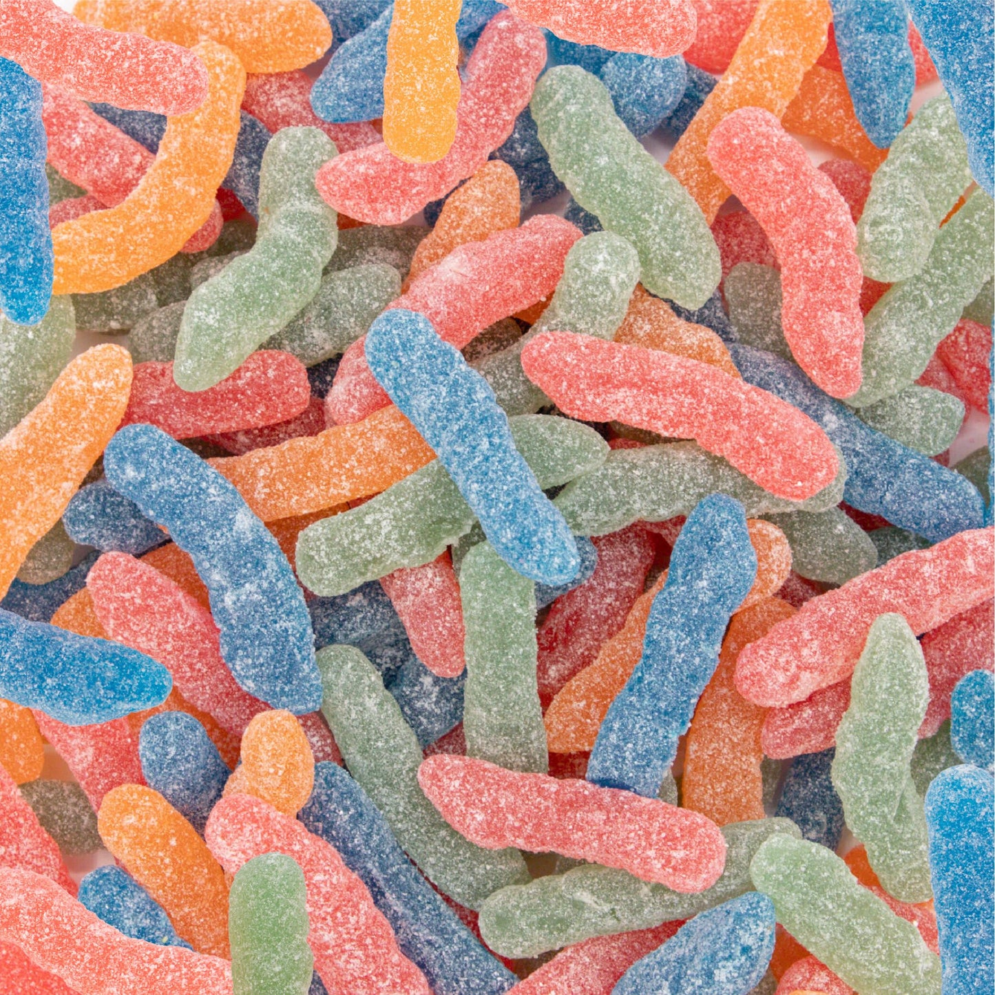Sour Gummy Worms | 2 Pound Bag | Soft and Chewy Vegan Candy Bulk | Assorted Fruit Flavors Gummi Worms for Party Favors & Candy Buffets | Gelatin Free
