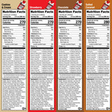 LEAN BODY 8 Flavor Variety Pack, 40g Protein, Zero Sugar, 24 Vitamins & Minerals to Support Immune Health, 17 fl oz, 8 Pack.