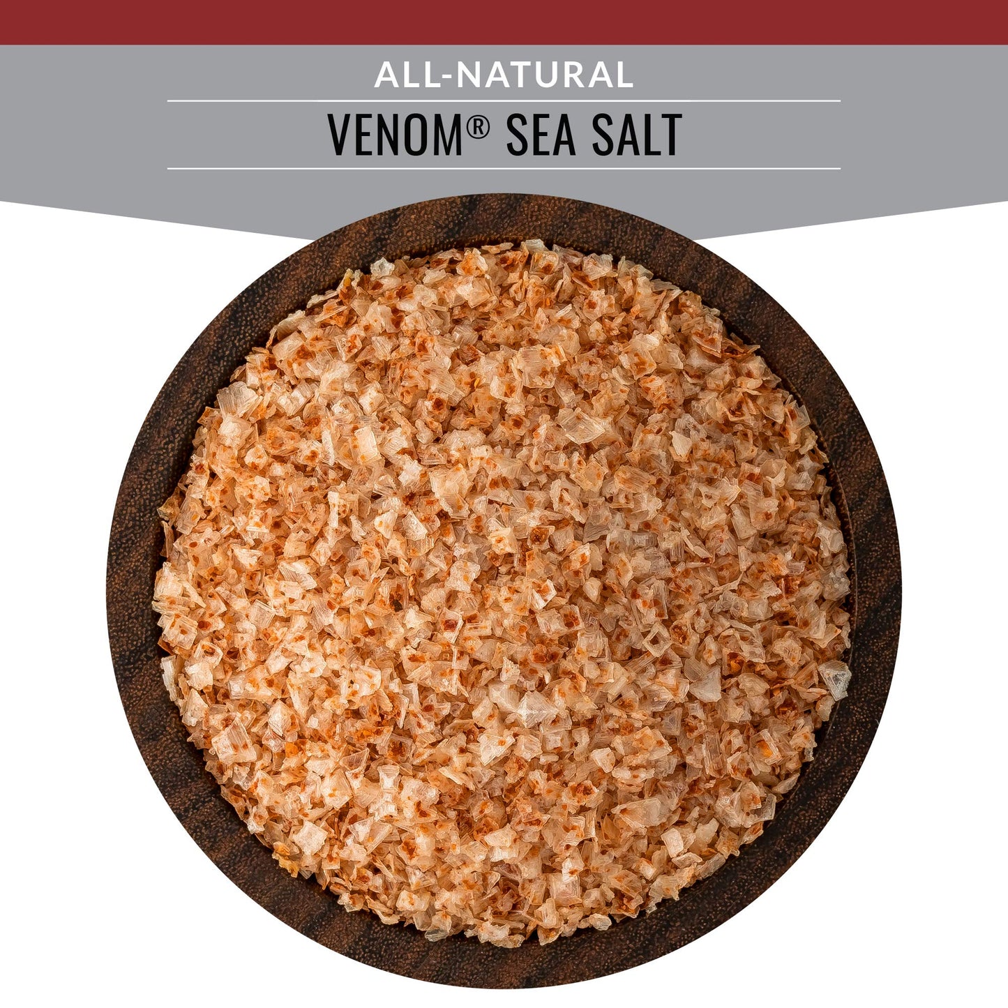 Artisan Salt Company Fusion Naturally Flavored Venom Sea Salt, Zip-Top Pouch, 3 Ounce