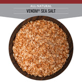 Artisan Salt Company Fusion Naturally Flavored Venom Sea Salt, Zip-Top Pouch, 3 Ounce