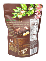 Hawaiian Host Paradise Collection - Kona Coffee Milk Chocolate Macadamia Nuts - 8 Oz Bag
