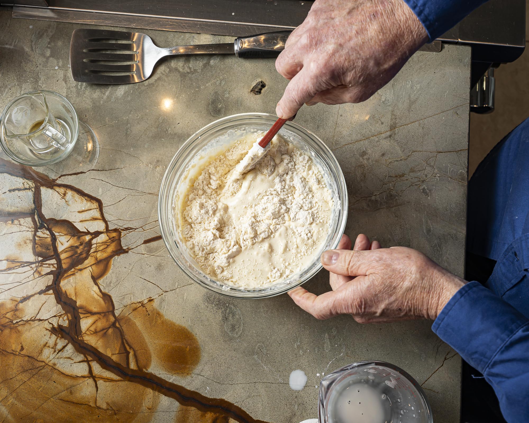 Batter Up Pancakes Old Fashion Buttermilk Pancake Mix, Dry Mix for Pancakes, Waffles and Biscuits, Resealable Bag, 1.6 lb