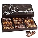 Granny Bellas Mothers Day 15 Chocolate Wafers Gift Baskets, Gourmet Cookies, Candy Gifts Treats for Mother, Mom, Grandmother, Grandma, Wife, Daughter