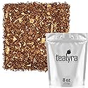 Tealyra - Rooibos Coconut Vanilla Chai - Ginger and Cinnamon with Red Bush Rooibos Herbal Loose Leaf Tea - Antioxidants Rich - Caffeine-Free - 220g
