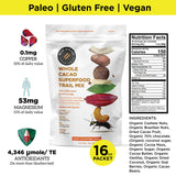 Blue Stripes Whole Cacao Trail Mix, 8 OZ