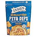 Issas Restaurant Style Sea Salt Pita Chips, 10 OZ