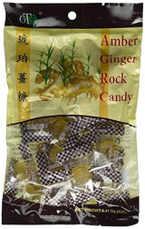Gt-Amber Ginger Candy (Hard) (10 Pack 4.41oz) total 44.1 oz