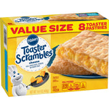 Pillsbury Toaster Scramble, Cheese, 8 ct (frozen)