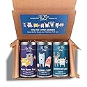 Little Animals Tea Gift Basket by La Tea Dah, Caffeine Free Teas for Kids, Children's Herbal Tea Sampler for Movie Night, Baby Shower, Party Supplies