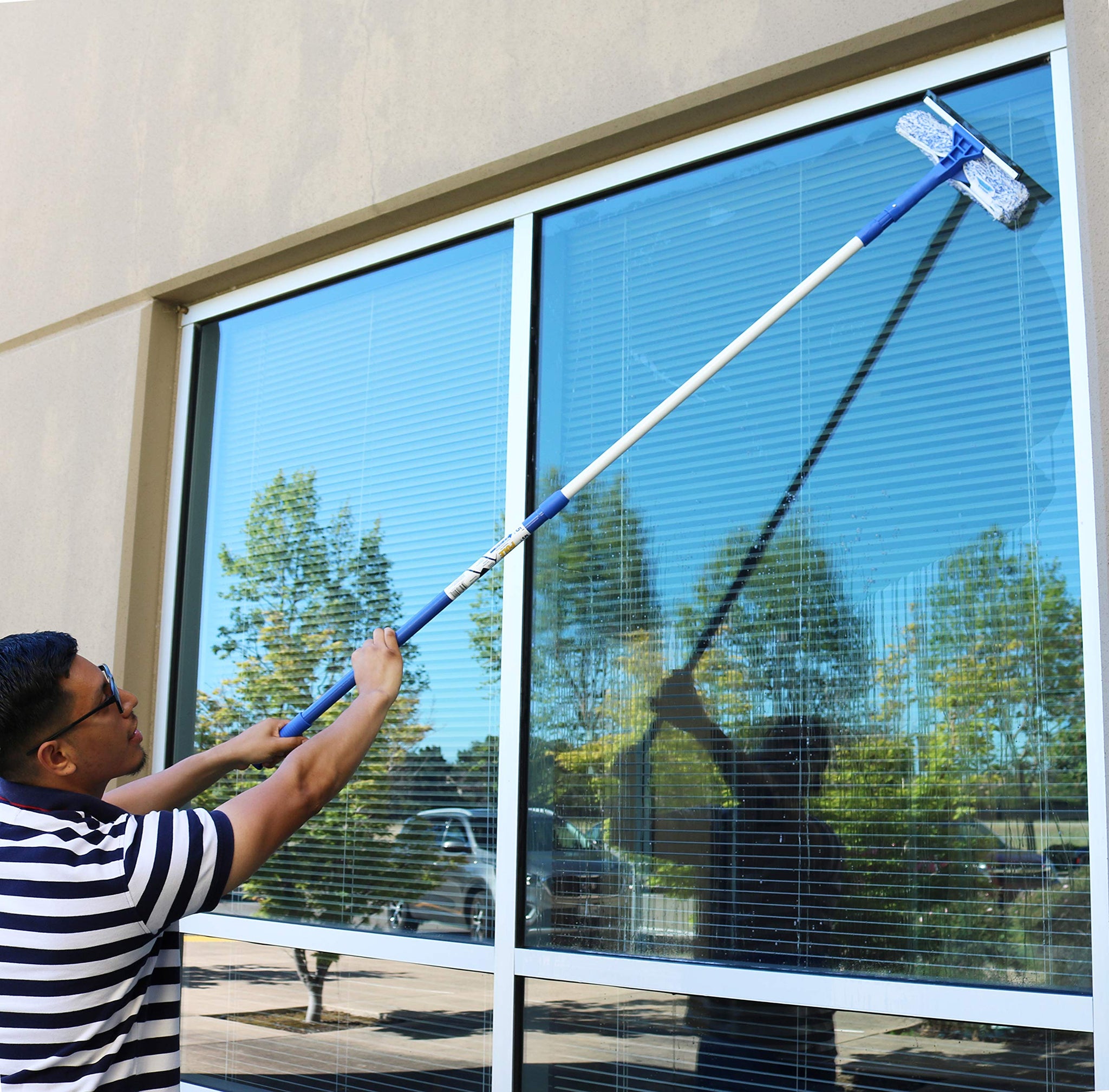 Ettore 15010 The Ultimate Window Cleaner Squeegee