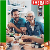 Emerald Salted Deluxe Mixed Nuts (1-Pack) | 5oz Resealable Bulk Bag | Cashews, Almonds, Walnuts, Brazil Nuts, Pecans | Plant-Based Protein | No