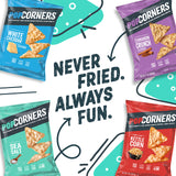 PopCorners Popped Corn Snack Chips, White Cheddar, 5 Oz