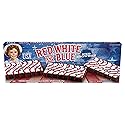 Little Debbie Red, White, & Blue Brownies