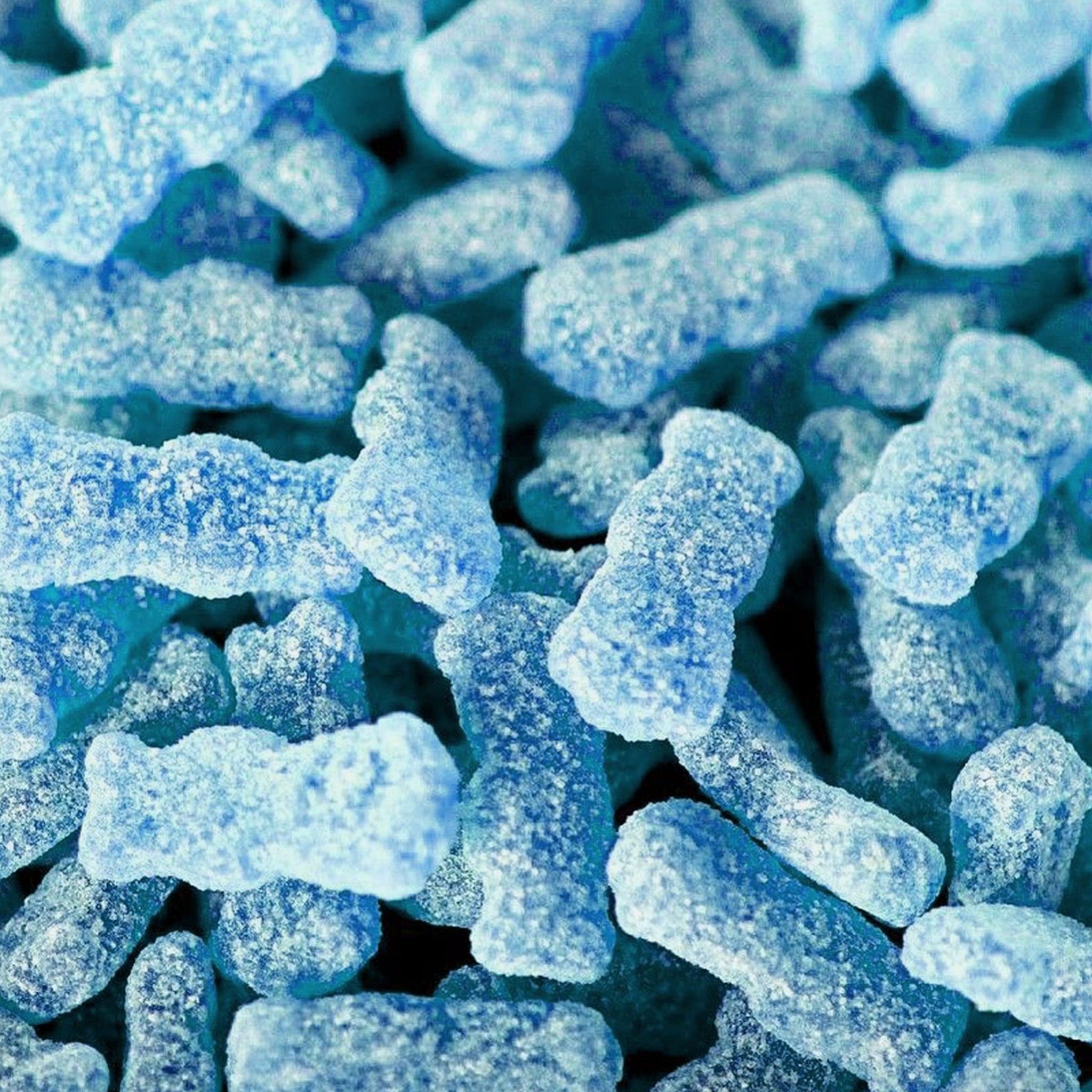 Sour Kids Blue Raspberry, 3.6 Ounce Bags (Pack of 1)