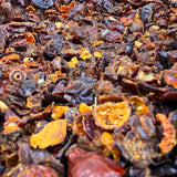 Rose Hips Tea - 1 LB (16 oz) | Real Wild Harvest | 100% USDA Certified Organic | Cut and Sifted Albanian Rose Hips Shells | Aroma-Rich Seedless
