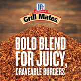 McCormick Grill Mates Hamburger Seasoning, 24 oz - One 24 Ounce Container of Hamburger Seasoning Mix with Bold Blend of Ground Peppers, Onion