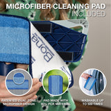 Bona Multi-Surface Floor Premium Spray Mop - Includes Multi-Surface Floor Cleaner Concentrate and Machine Washable Microfiber Cleaning Pad