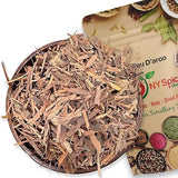 NY Spice Shop Pau D'arco/Ipe Roxo - Cut & Sifted - 8 Ounce Pau D’arco Tea Bark - Pau D’arco Herb - Herbal Tea - Inner Bark - Natural Flavor Enhancer