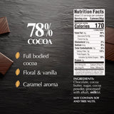 Lindt EXCELLENCE 78% Cocoa Dark Chocolate Bar, Dark Chocolate Candy, 3.5 oz. (1 Pack)