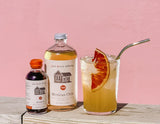 Pink House Alchemy Smoldered Cocktail Bitters, 4 oz, Handcrafted Smoky Aromatic Drops, Adult Beverage & Campfire-Inspired Drinks, All-Natural