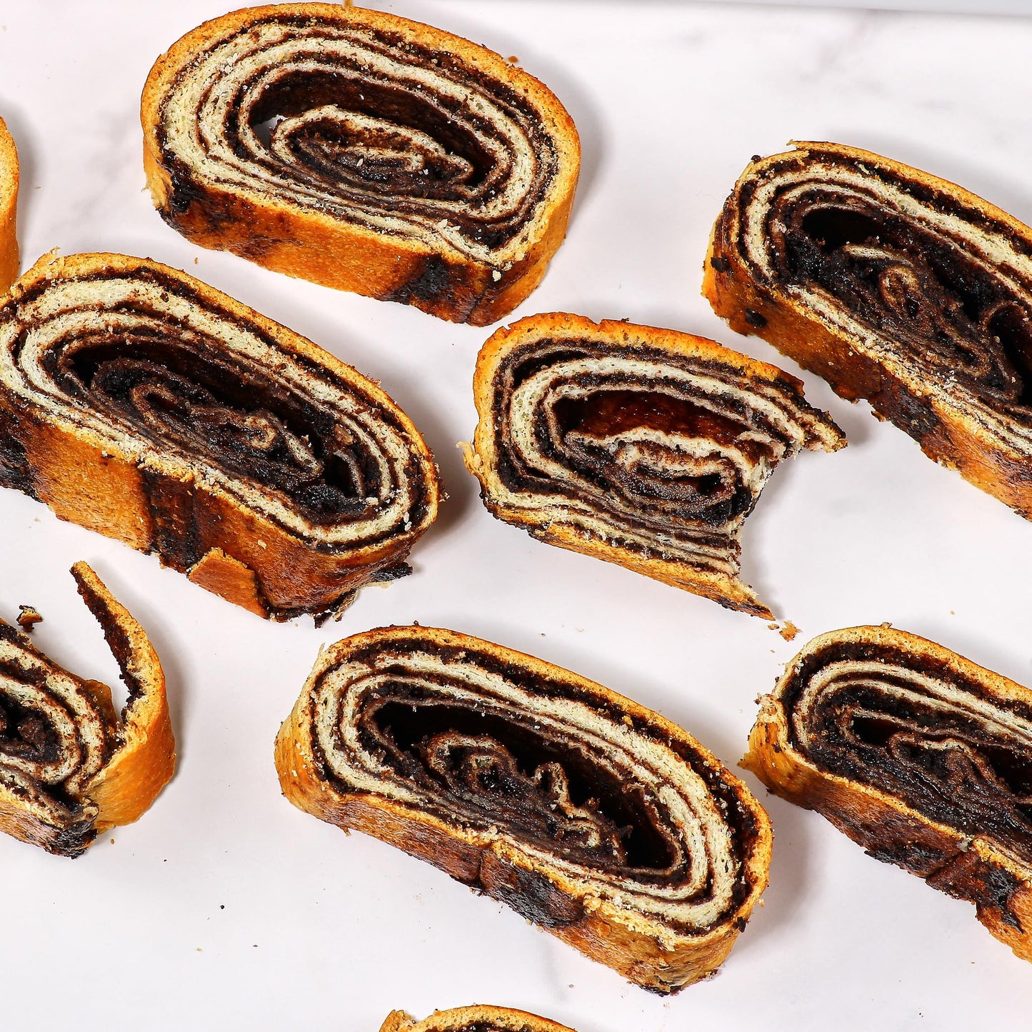 Hungarian Chocolate Kokosh Cake | Chocolate Babka Bread | Coffee Cake | Danish Pastry | Dairy & Nut Free | Fresh & Delicious |1 Loaf -15 oz Stern’s