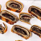 Hungarian Chocolate Kokosh Cake | Chocolate Babka Bread | Coffee Cake | Danish Pastry | Dairy & Nut Free | Fresh & Delicious |1 Loaf -15 oz Stern’s