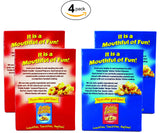 Fiddle Faddle Carmel Popcorn - The Two BEST Flavors All In One Convenient Bundle!