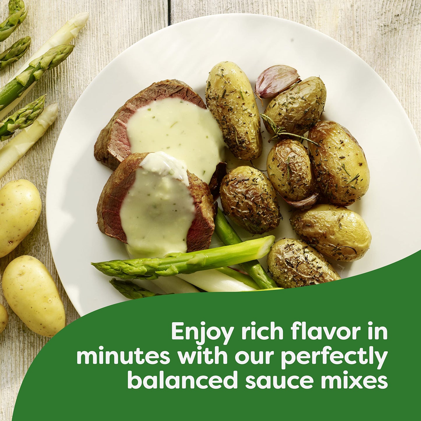 Knorr Sauce Mix Sauces For Simple Meals and Sides Bearnaise No Artificial Flavors, No Added MSG 0.9 oz
