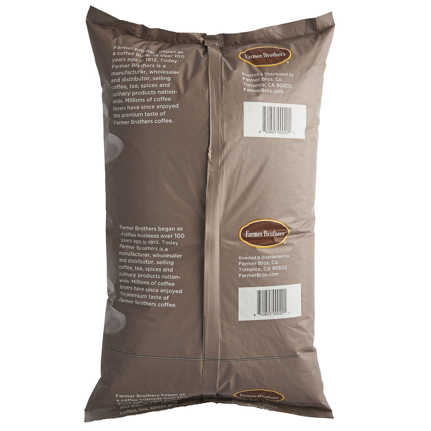 Farmer Brothers Premium Blend 100% Arabica Whole Bean Coffee - 5 lb. Bag