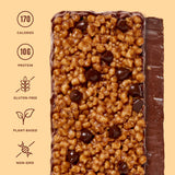Mezcla Puff Crispy Protein Bars, Gluten Free & Vegan Protein Bars, 10g Protein, Alt for Crispy Rice Treat, Granola Bars & Breakfast Bars, Healthy