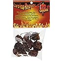 Dried Carolina Reaper Pepper Whole Pods by Magic Plant (1/4 oz.)
