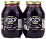 Amish Wedding Blackberry Pie Filling 32 Ounces (Pack of 2)