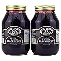 Amish Wedding Blackberry Pie Filling 32 Ounces (Pack of 2)